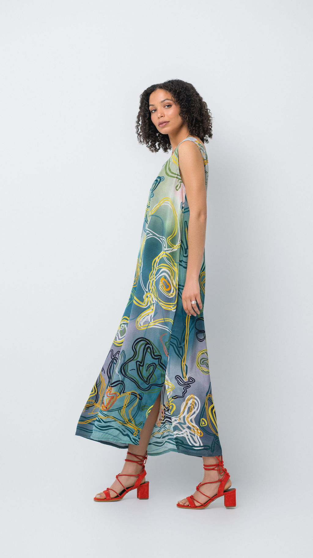 Claire Sower - Luxury Sustainable Fashion - Eva Maxi Dress