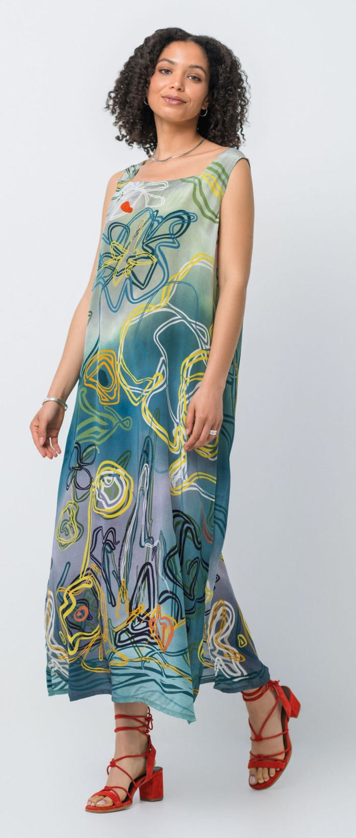 Claire Sower - Luxury Sustainable Fashion - Eva Maxi Dress