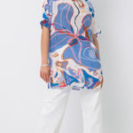 Claire Sower - Luxury Bespoke Fashion - Bella Kaftan Top