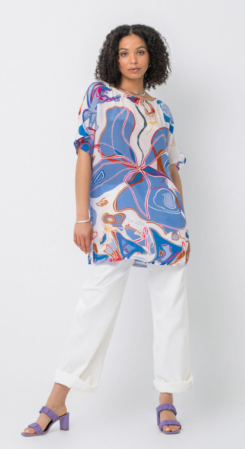 Claire Sower - Luxury Bespoke Fashion - Bella Kaftan Top