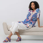 Claire Sower - Luxury Bespoke Fashion - Bella Kaftan Top