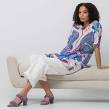 Claire Sower - Luxury Bespoke Fashion - Bella Kaftan Top