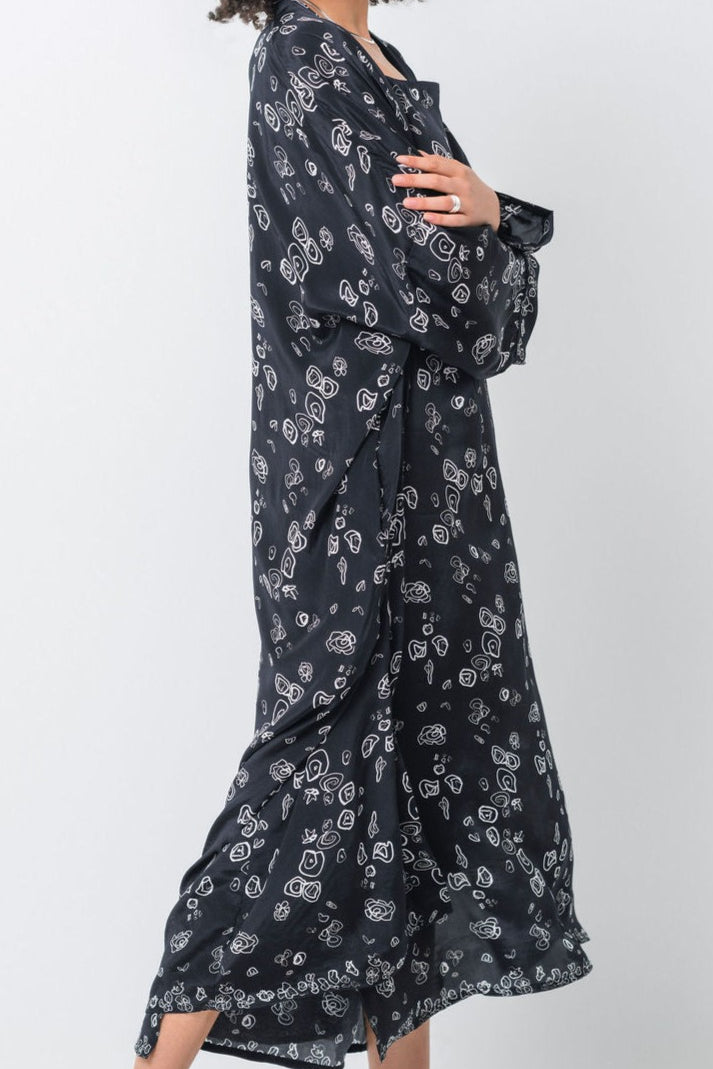 Claire Sower - Luxury Bespoke Fashion - Kimono Duster