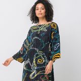 Claire Sower - Luxury Bespoke Fashion - Margaret Tunic LBD