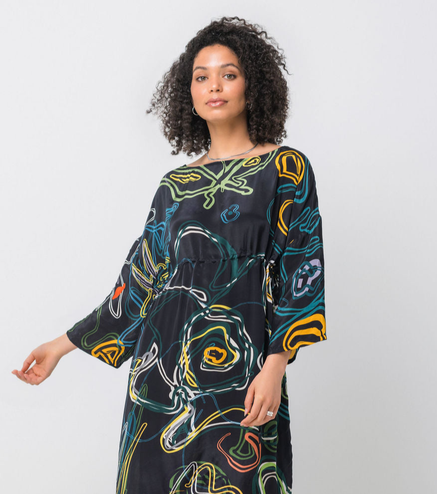 Claire Sower - Luxury Bespoke Fashion - Margaret Tunic LBD XL Claire Sower - Luxury Bespoke Fashion - Margaret Tunic LBD XL