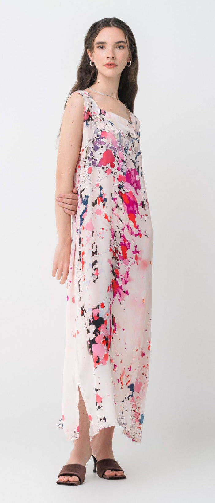 Claire Sower - Bespoke Luxury Fashion - Eva Maxi Dress