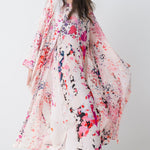 Claire Sower - Luxury Bespoke Fashion - Elsa Kimono Duster