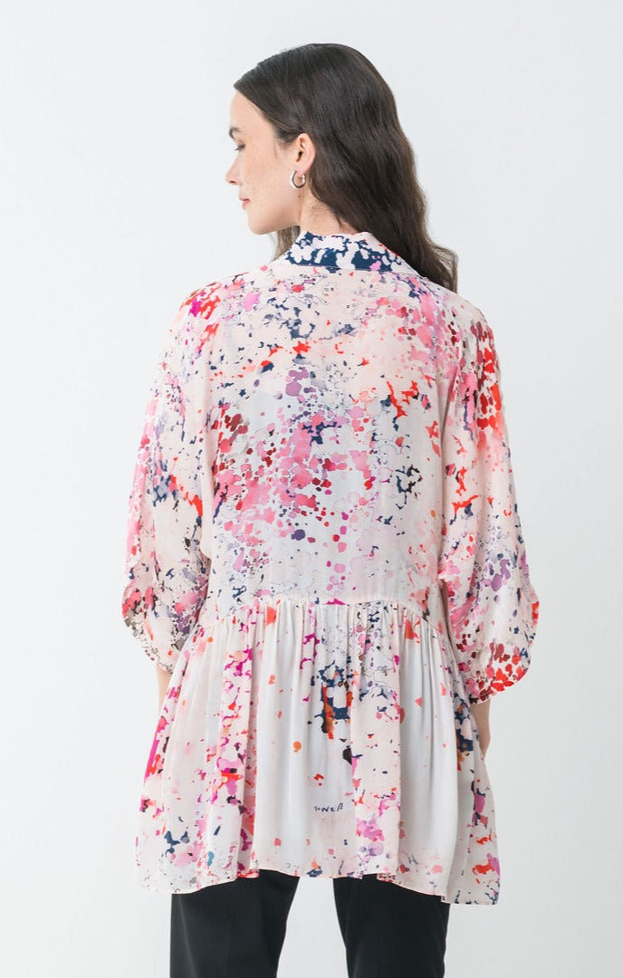  Claire Sower - Unique Luxury Fashion- Ashley Kimono Top