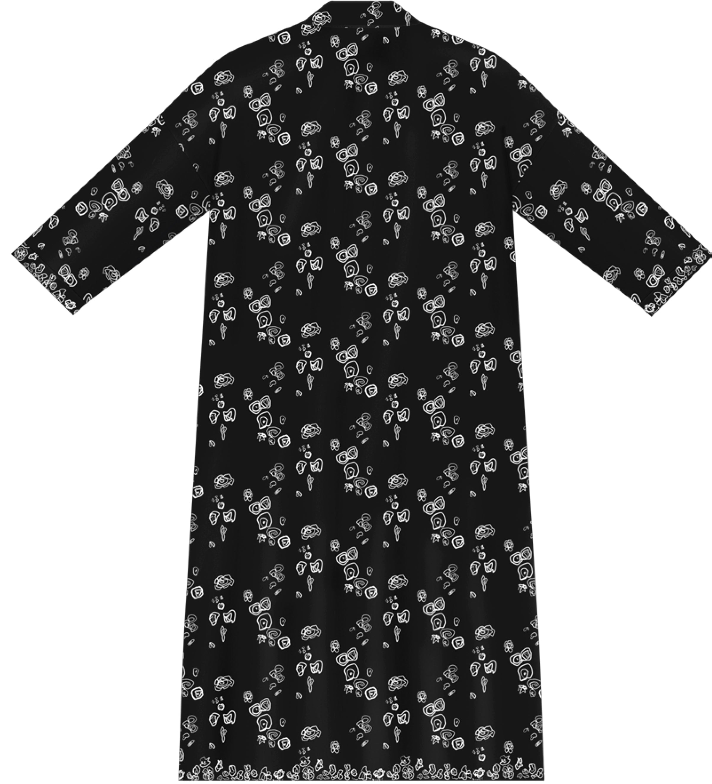 Claire Sower - Luxury Sustainable Fashion - Kimono Duster