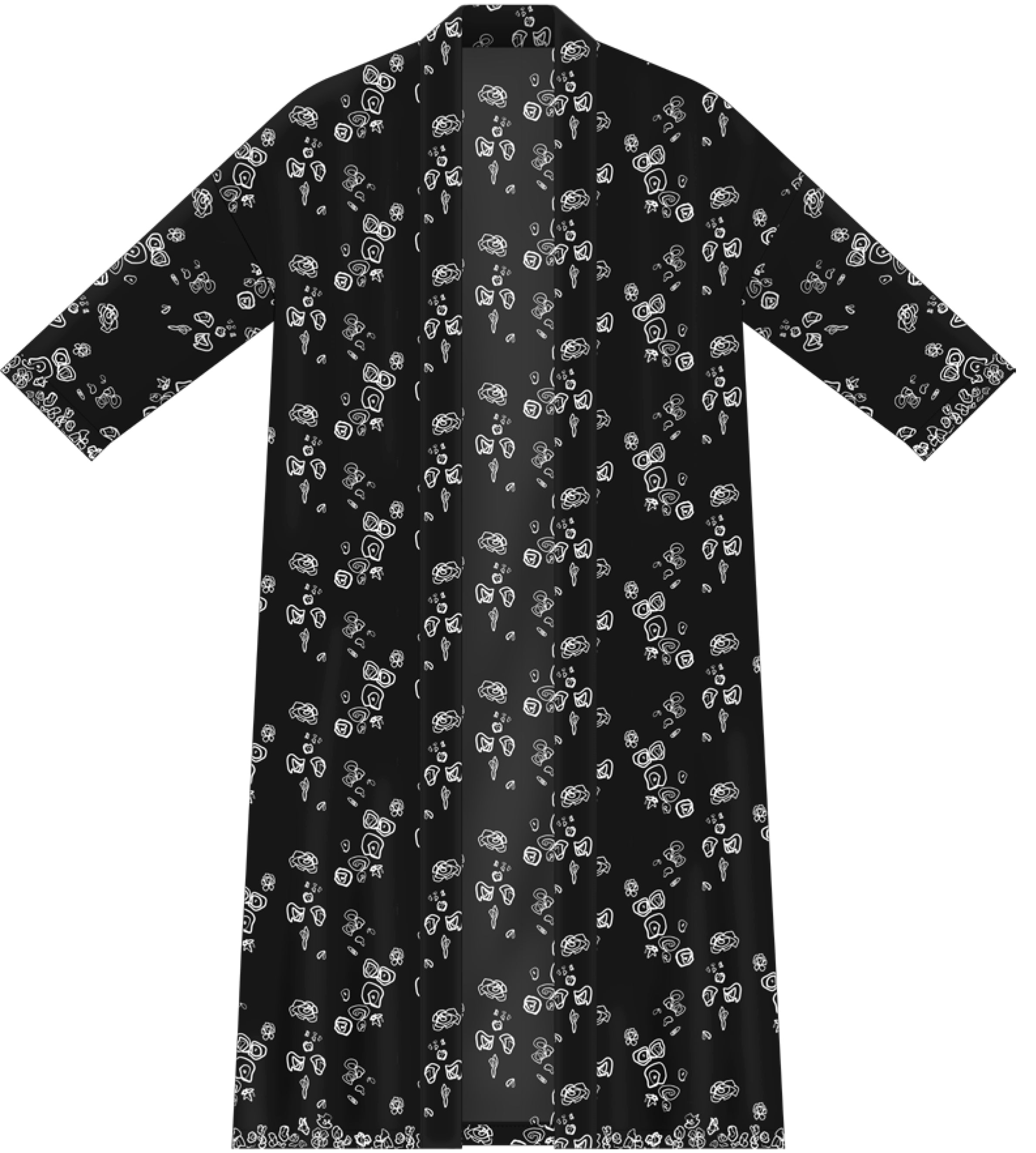 Claire Sower - Luxury Sustainable Fashion - Kimono Duster